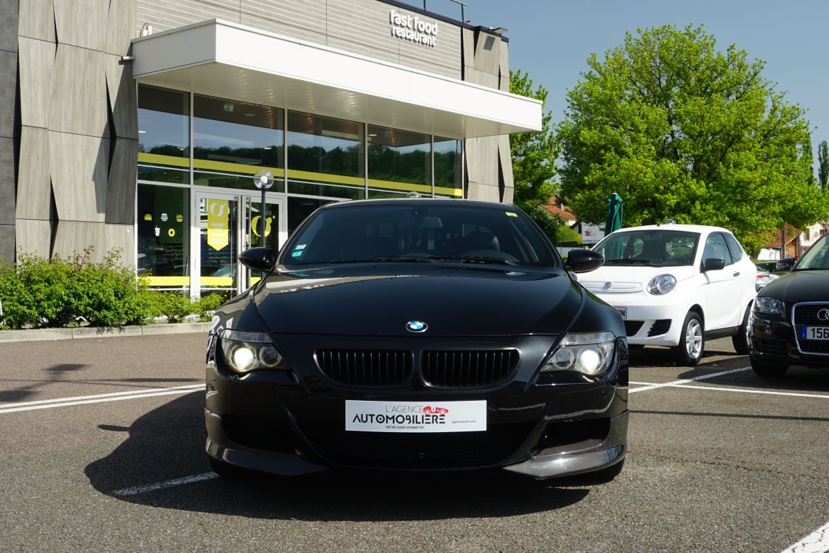 BMW M6 Série 6 (E63) Coupé 5.0 i V10 507cv SMG — 2
