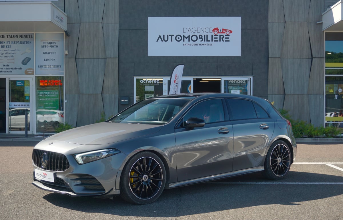 Mercedes-Benz Classe A 220 2.0 Ti 7G-DCT 190 AMG Line Toit ouvrant — 1