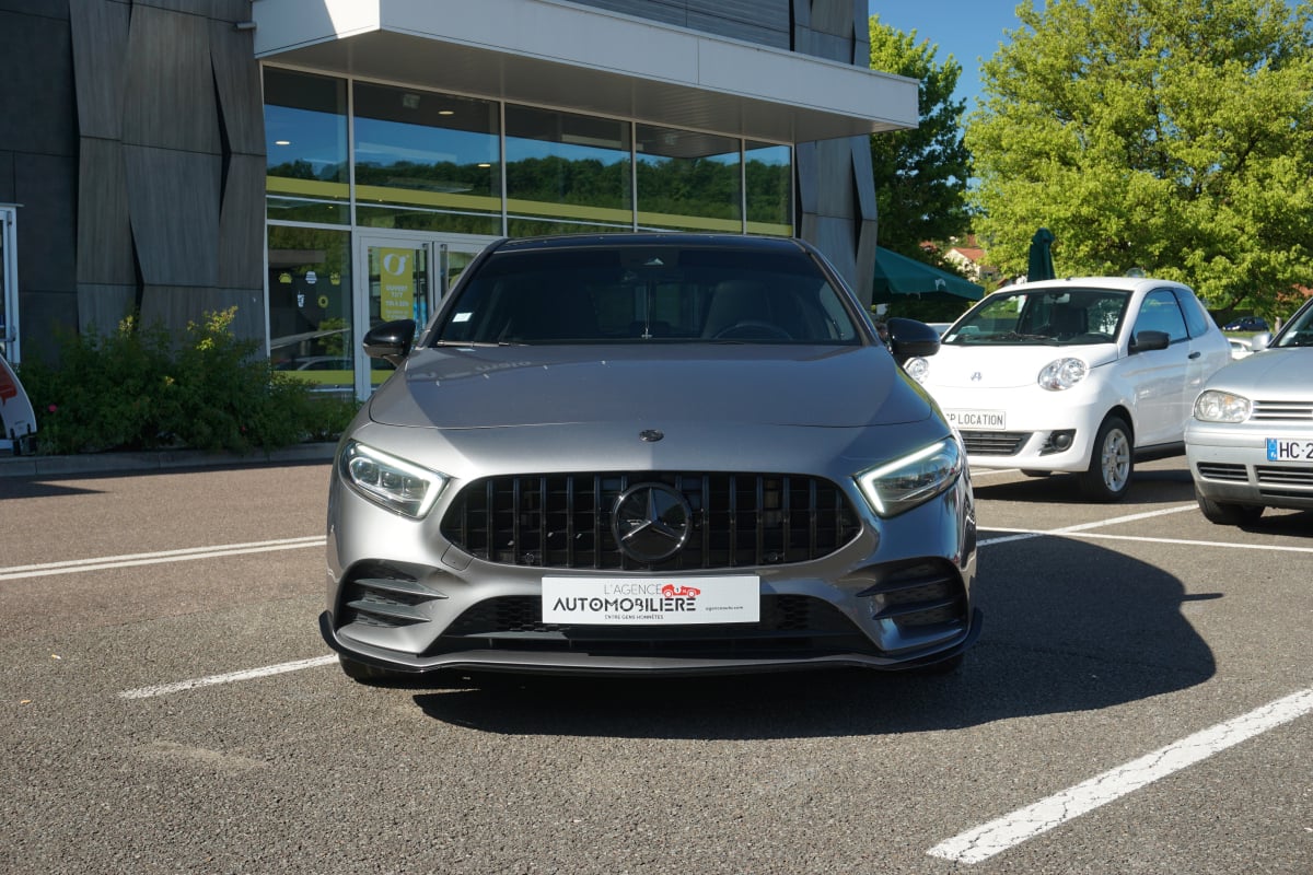 Mercedes-Benz Classe A 220 2.0 Ti 7G-DCT 190 AMG Line Toit ouvrant — 2