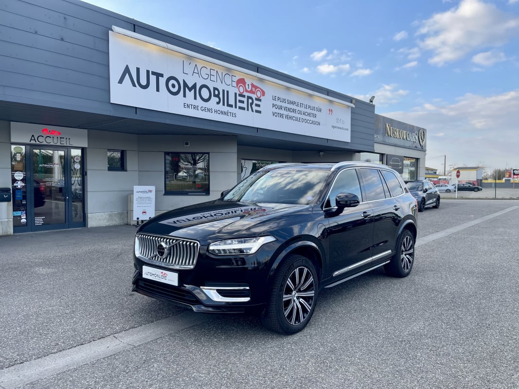 Volvo XC90 II Phase 2 T8 390 AWD Geartronic8 — 1