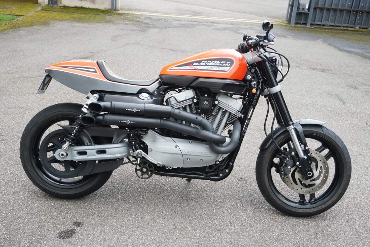 Harley Davidson XR 1200 Sportster MANIAC By BS Süd