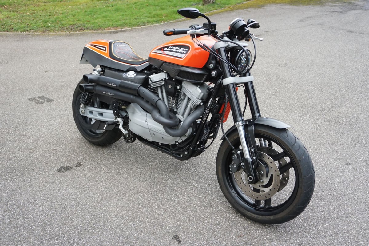 Harley Davidson XR 1200 Sportster MANIAC By BS Süd — 2