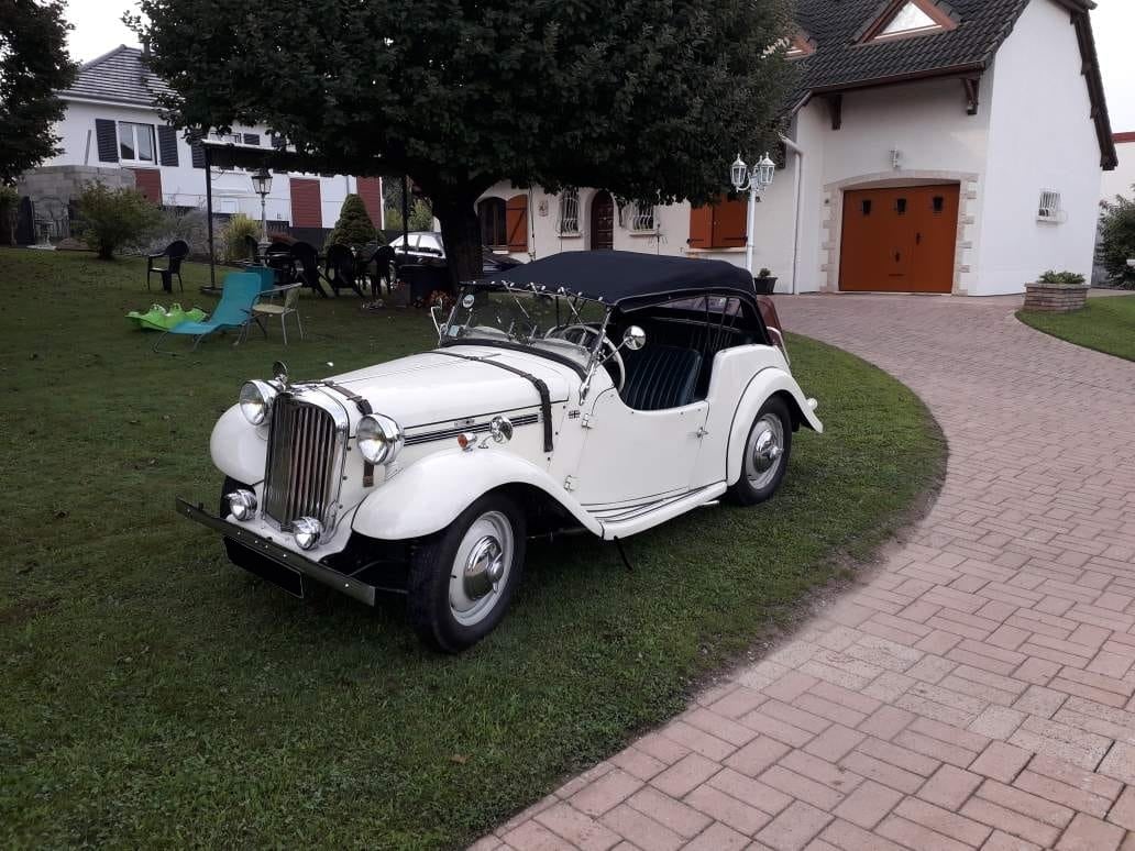 Singer L 4AD L 4AD 1500 Roadster 48 cv — 44