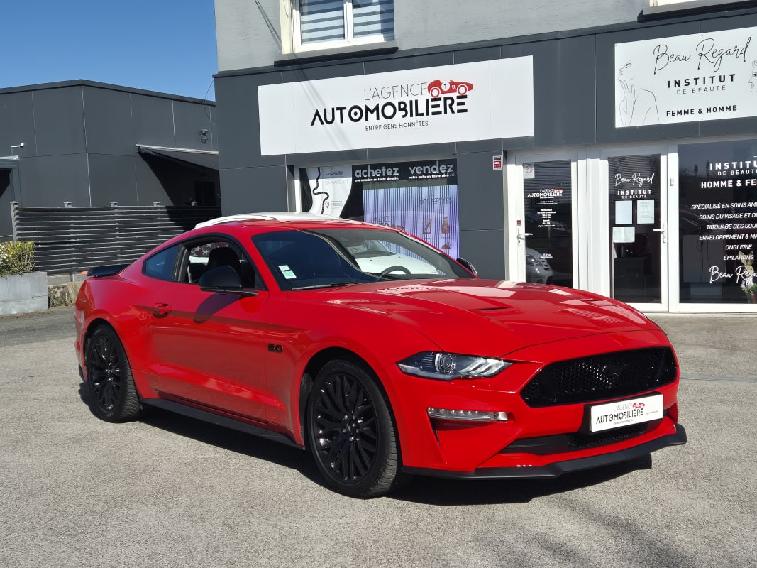 Ford Mustang Phase 2 Coupé GT 5.0 i V8 450 cv Manuel — 1