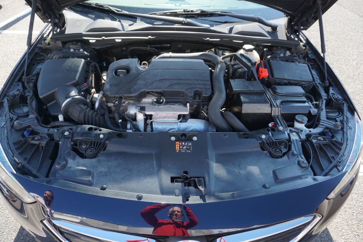 Opel Insignia Grand Sport 1.5 Turbo 165ch Innovation — 38