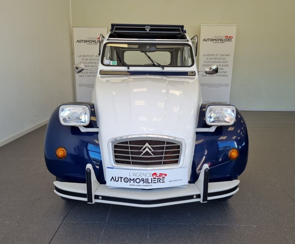 Citroen 2CV 2CV6 JEANS R-Fit - Electrique — 2