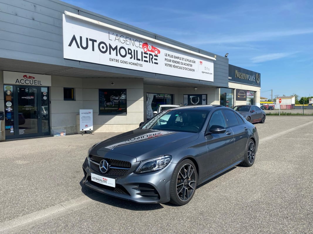 Mercedes-Benz Classe C 220 CDi 2.0 CDI 9G-TRONIC 194 cv