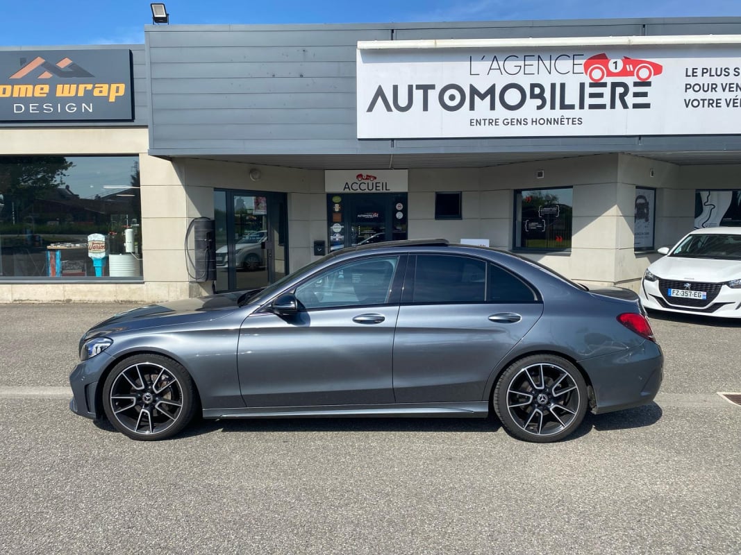 Mercedes-Benz Classe C 220 CDi 2.0 CDI 9G-TRONIC 194 cv — 2