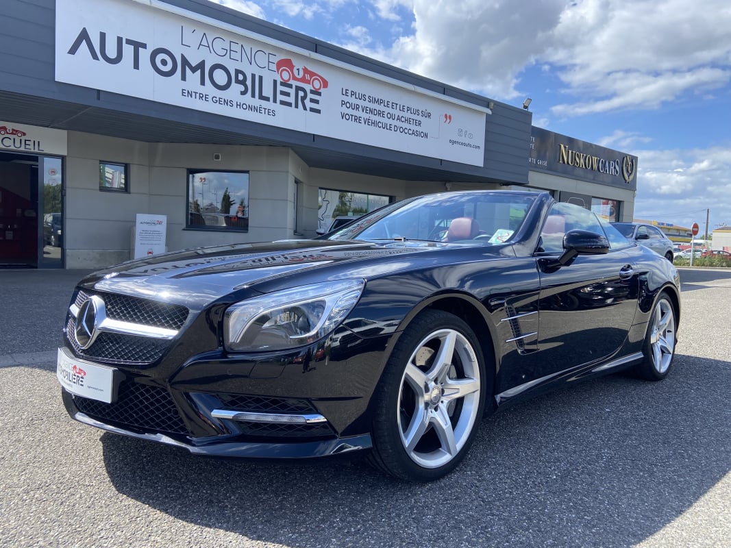 Mercedes-Benz SL SL 500 7G-Tronic