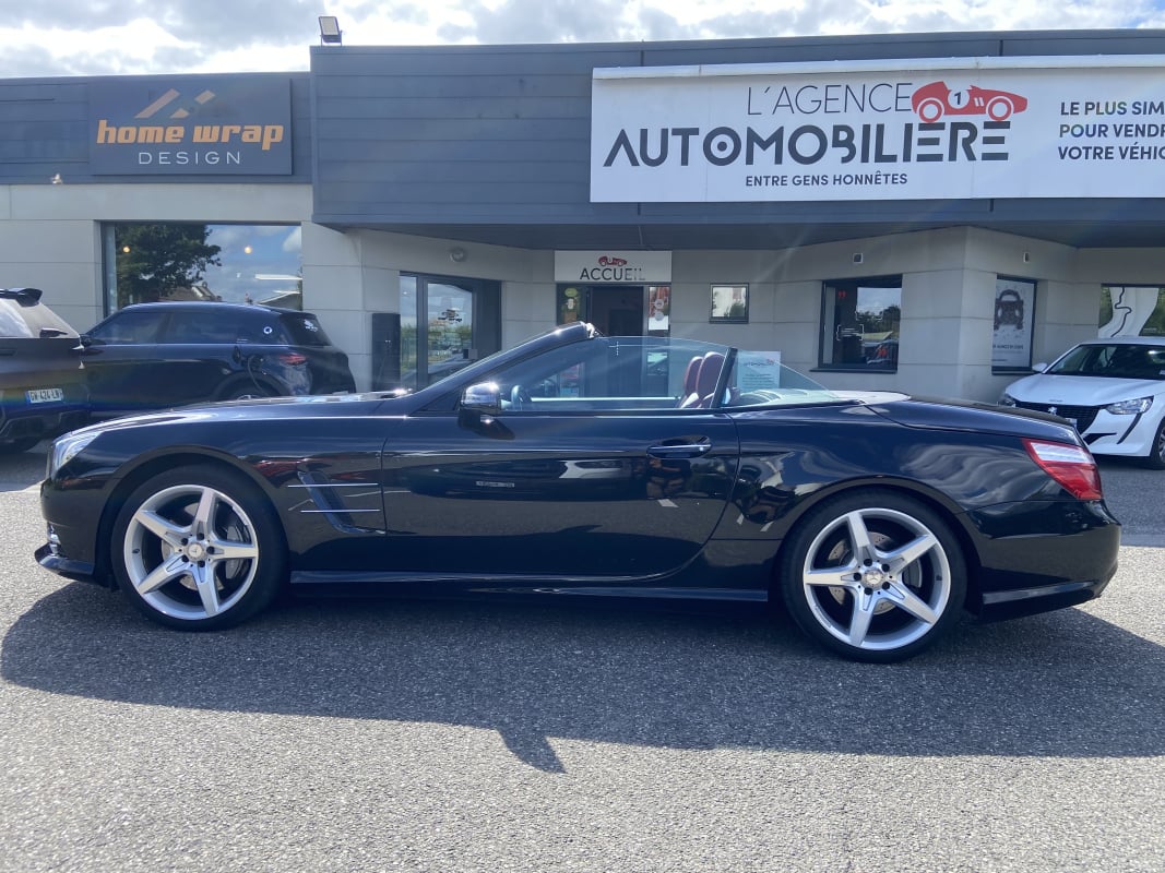 Mercedes-Benz SL SL 500 7G-Tronic — 2