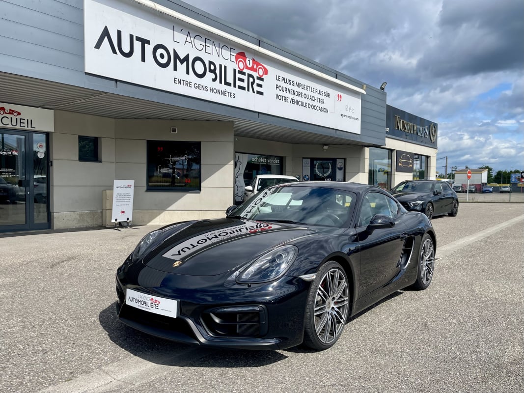 Porsche Cayman 981C GTS 3.4 i 24V PDK 340 cv Boîte auto