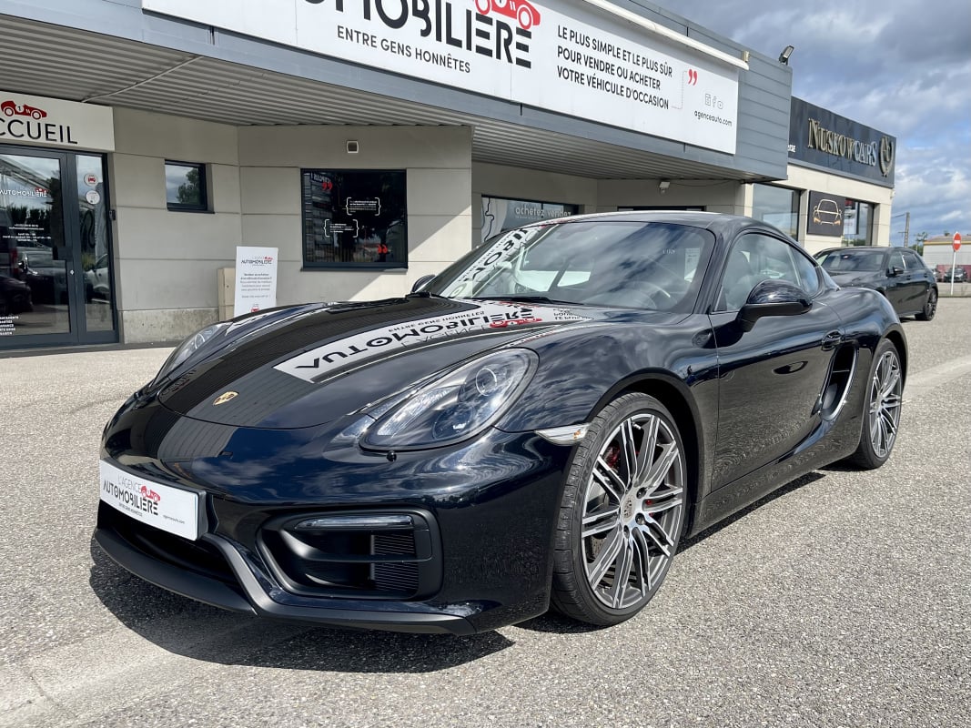 Porsche Cayman 981C GTS 3.4 i 24V PDK 340 cv Boîte auto — 2