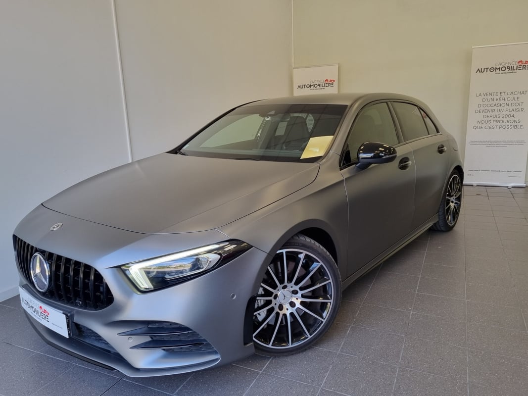 Mercedes-Benz Classe A 35 AMG 2.0 Ti 16V 4MATIC 7G-DCT 306 cv BA - AMG LINE -COVERING — 1