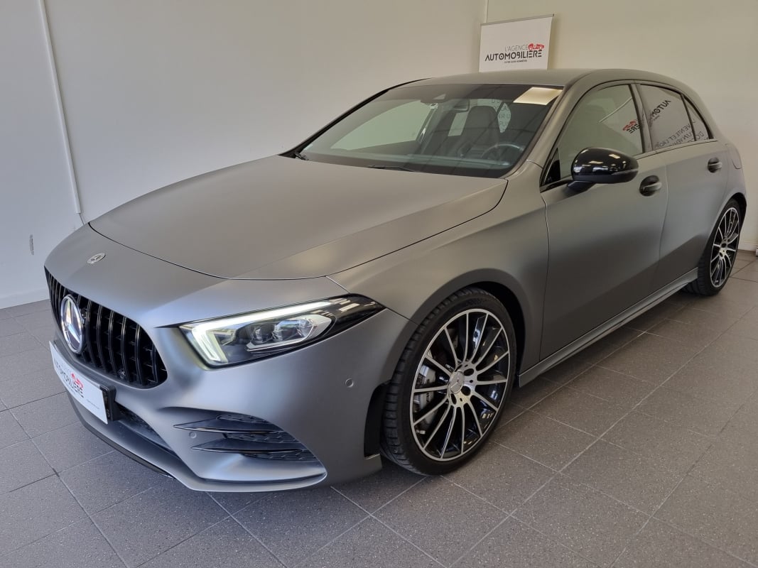 Mercedes-Benz Classe A 35 AMG 2.0 Ti 16V 4MATIC 7G-DCT 306 cv BA - AMG LINE -COVERING — 2