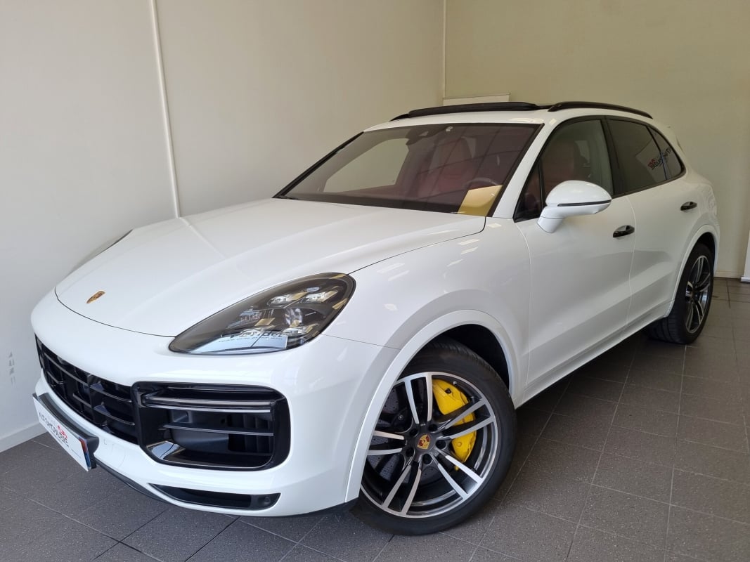 Porsche Cayenne 9Y(E3) 9YA Turbo 4.0 V8 32V AWD 550 cv - Belles options - 46k€