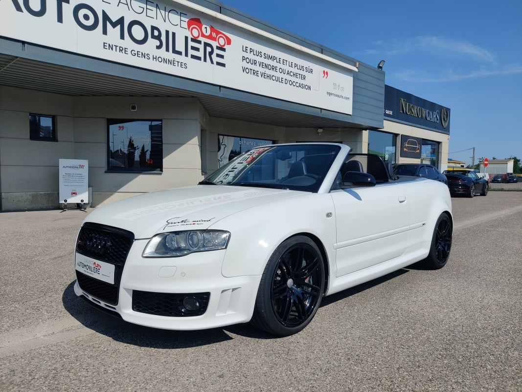 Audi RS4 Cabriolet Quattro 4.2 V8 420 ch Pack F1 — 1