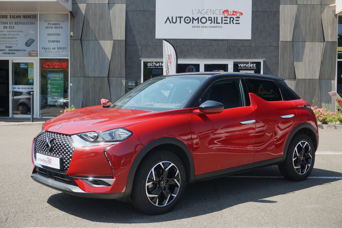 DS DS 3 Crossback 1.2 130 ch EAT8 Bastille 16000km — 1