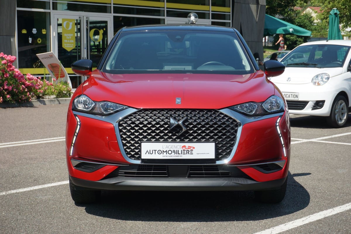 DS DS 3 Crossback 1.2 130 ch EAT8 Bastille 16000km — 2