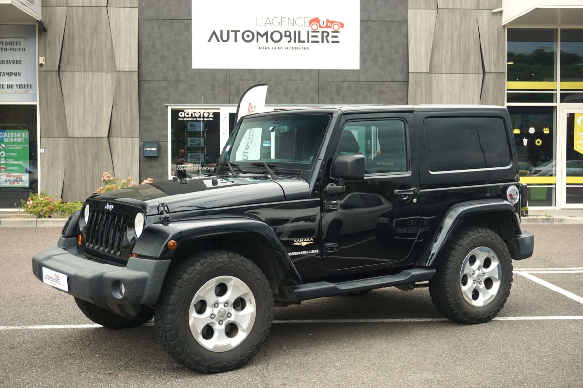 Jeep Wrangler III 2.8 CRD 200 Sahara Auto Hard Top — 1