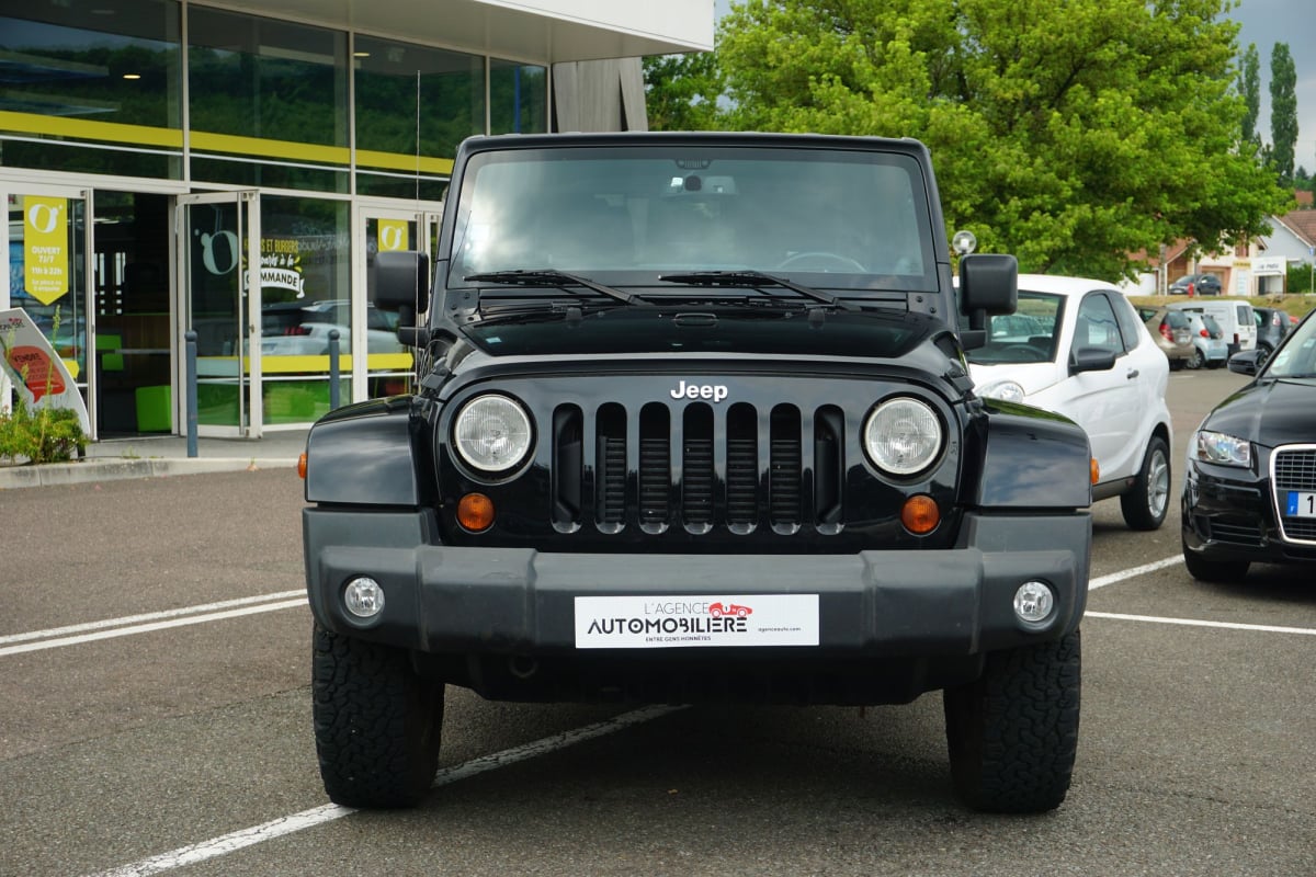 Jeep Wrangler III 2.8 CRD 200 Sahara Auto Hard Top — 2