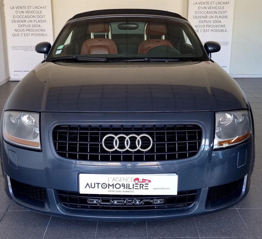 Audi TT Quattro (AU34) 3.2 i V6 Roadster 250cv - COLLECTOR BOITE MANUELLE — 19