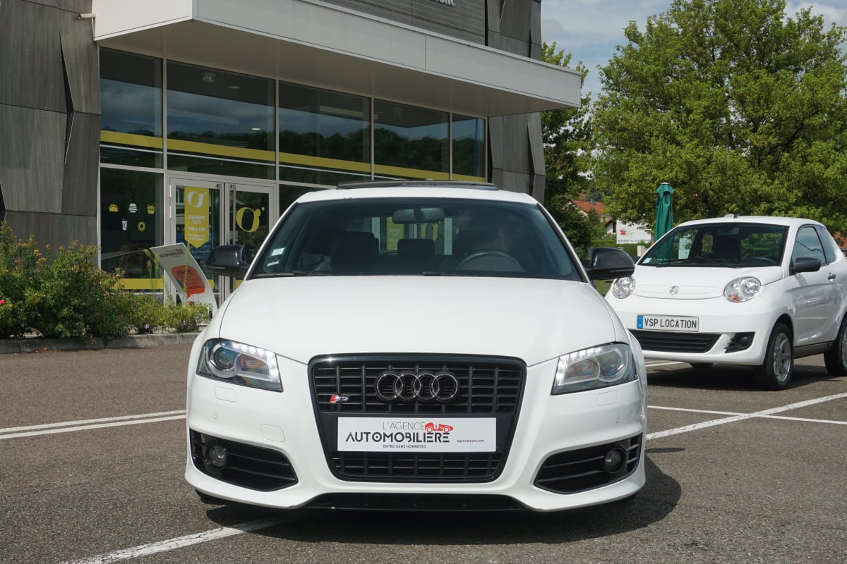 Audi S3 2.0 TFSi 265 ch Quattro Toit Ouvrant — 2