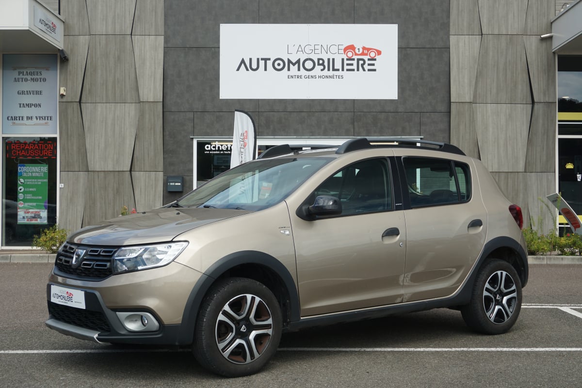 Dacia Sandero II Stepway 0.9 TCe 90 ch CAMERA DE RECUL — 1