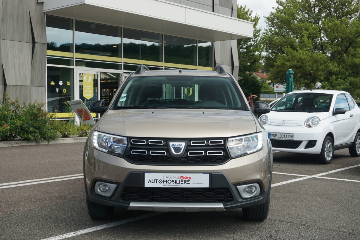 Dacia Sandero II Stepway 0.9 TCe 90 ch CAMERA DE RECUL — 2