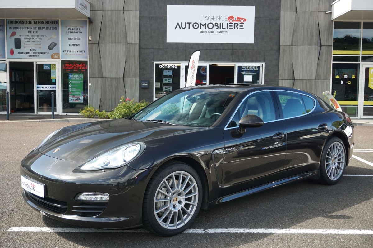 Porsche Panamera S Hybrid V6 3.0 380 Toit ouvrant — 1