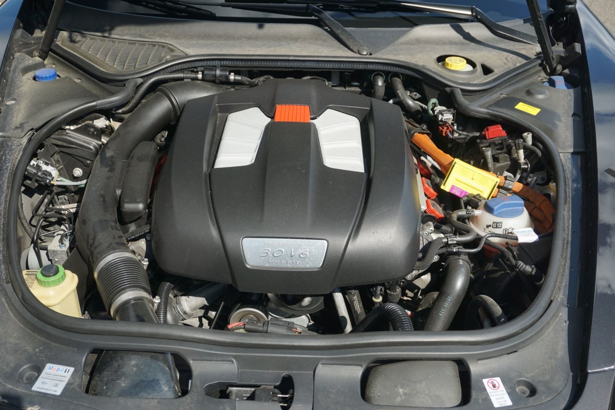 Porsche Panamera S Hybrid V6 3.0 380 Toit ouvrant — 34