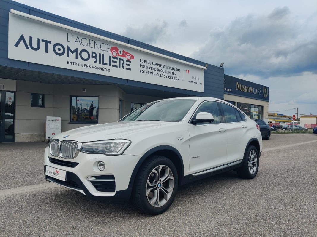 BMW X4 30D XDrive 258 ch X-LINE — 1