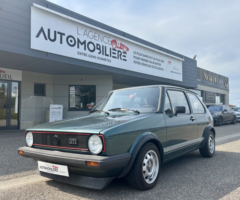 Volkswagen Golf 1600 GTI BM5 — 1