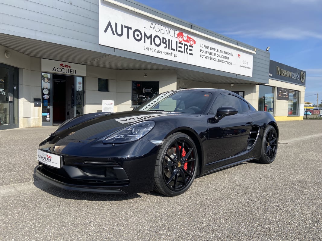 Porsche Cayman 718 GTS PDK — 2