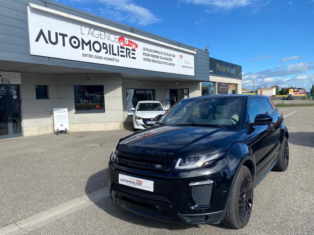 Land Rover Range Rover Evoque TD4 4WD BVA9 180 R-DYNAMIC — 1