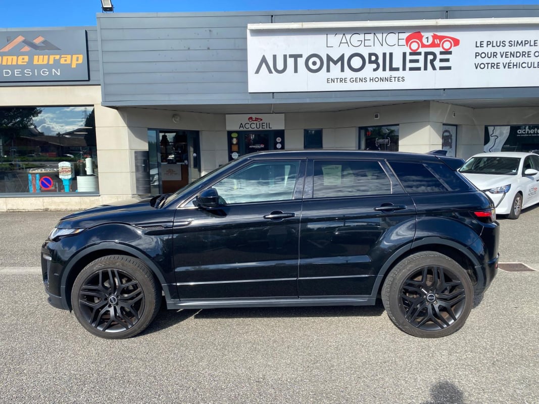 Land Rover Range Rover Evoque TD4 4WD BVA9 180 R-DYNAMIC — 2
