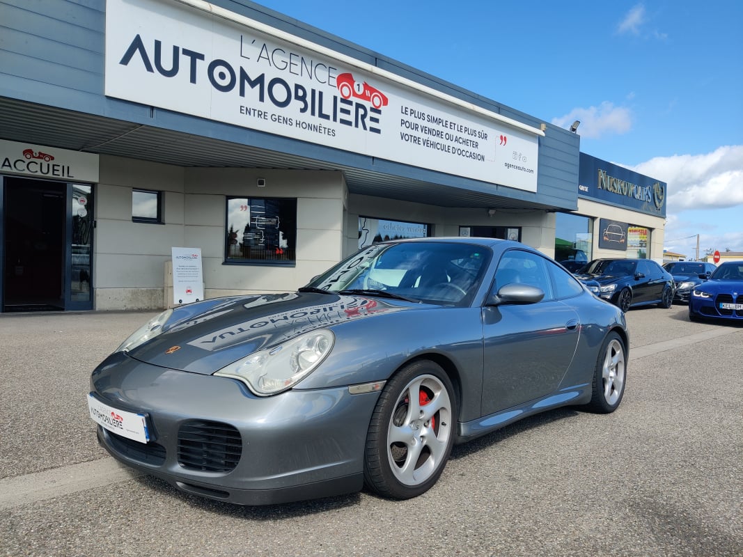 Porsche 911 Coupé 996 Carrera 4S Tiptronic 320 ch — 1