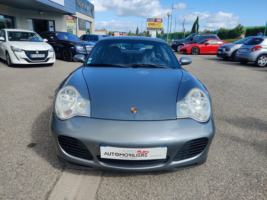 Porsche 911 Coupé 996 Carrera 4S Tiptronic 320 ch — 2