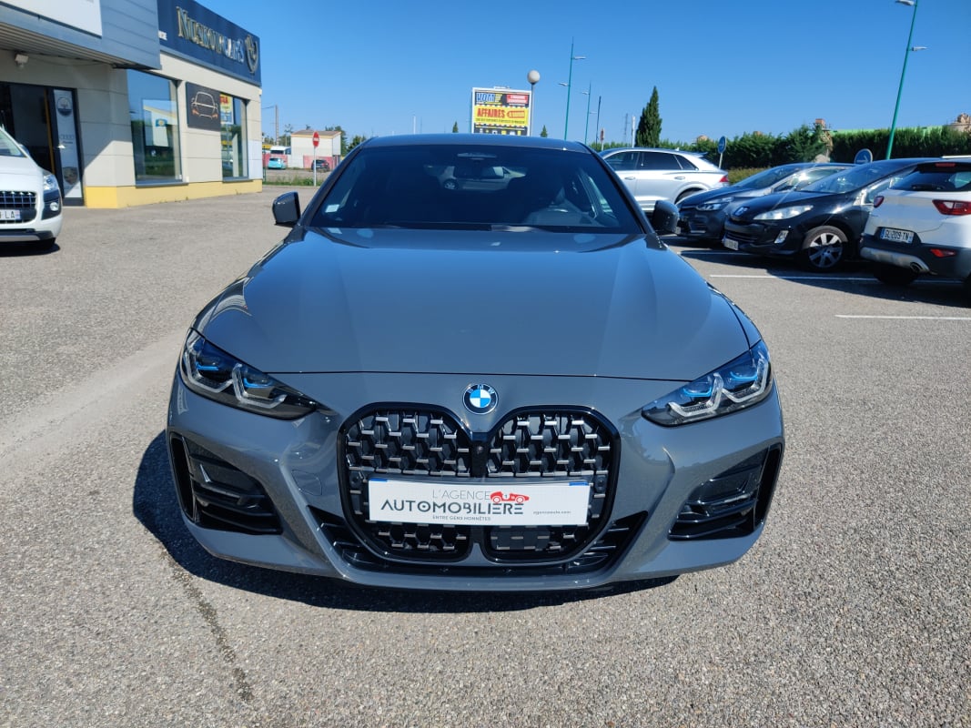 BMW Série 4 Coupé 420d 190 ch M Sport — 2