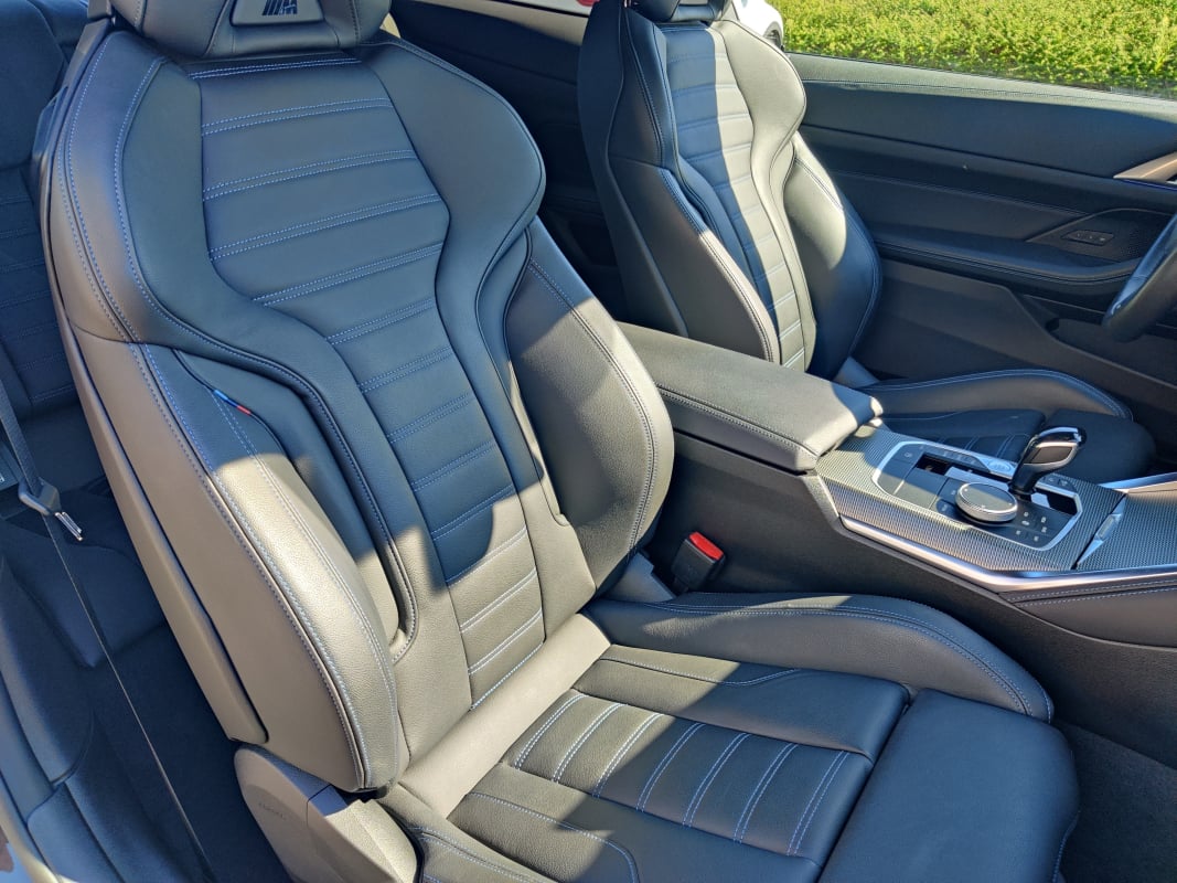 BMW Série 4 Coupé 420d 190 ch M Sport — 17