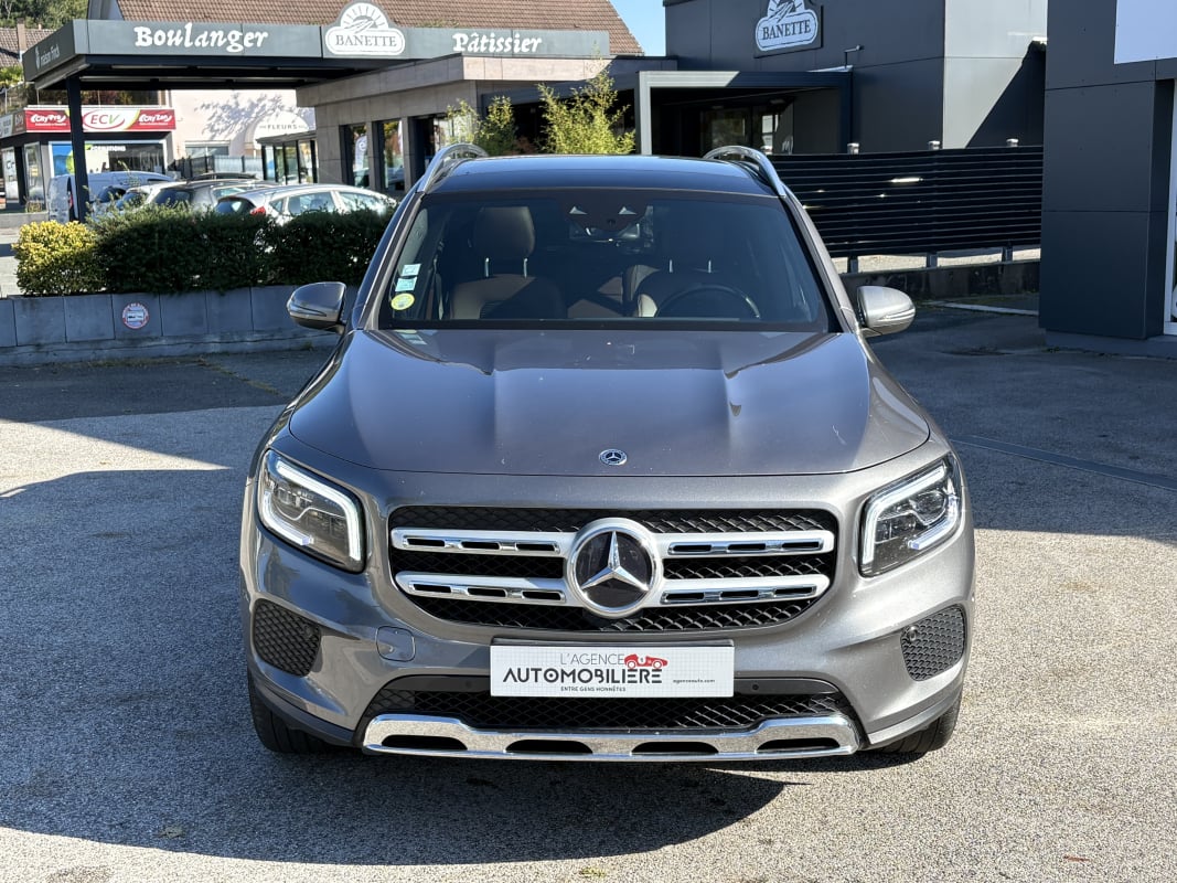Mercedes-Benz GLB 200 D 8G-DCT 150 CV PROGRESSIVE LINE - 7 places - Attelage - Toit Ouvrant — 2