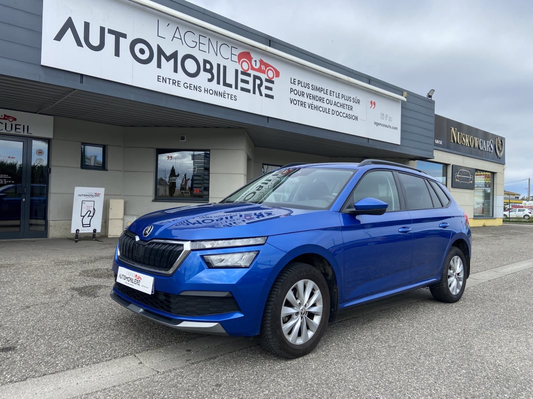 Skoda Kamiq 1.0 TSI 110 AMBITION BV6 — 1