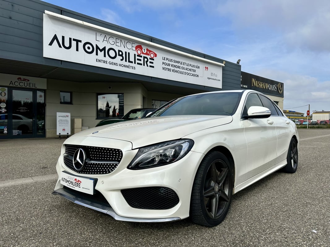 Mercedes-Benz Classe C Classe C 180 1.6 CDI BLUETEC TURBO Pack AMG. — 1