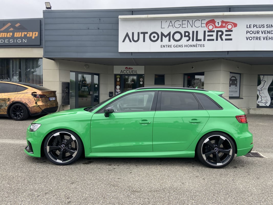 Audi RS3 sportback 2.5 TFSI 400 QUATTRO S TRONIC — 2