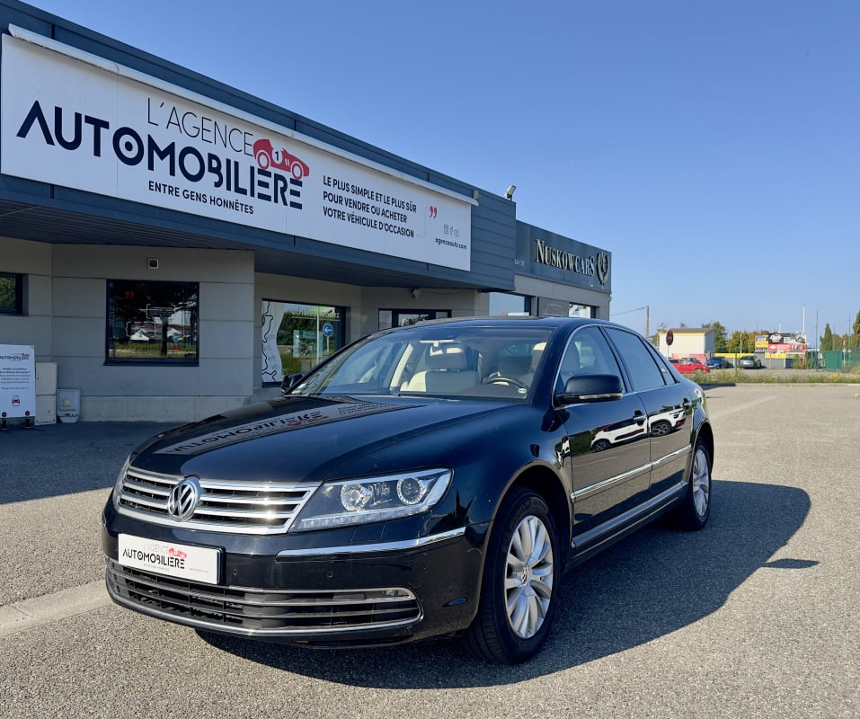 Volkswagen Phaeton 3.0 V6 TDI 245 cv Tiptronic