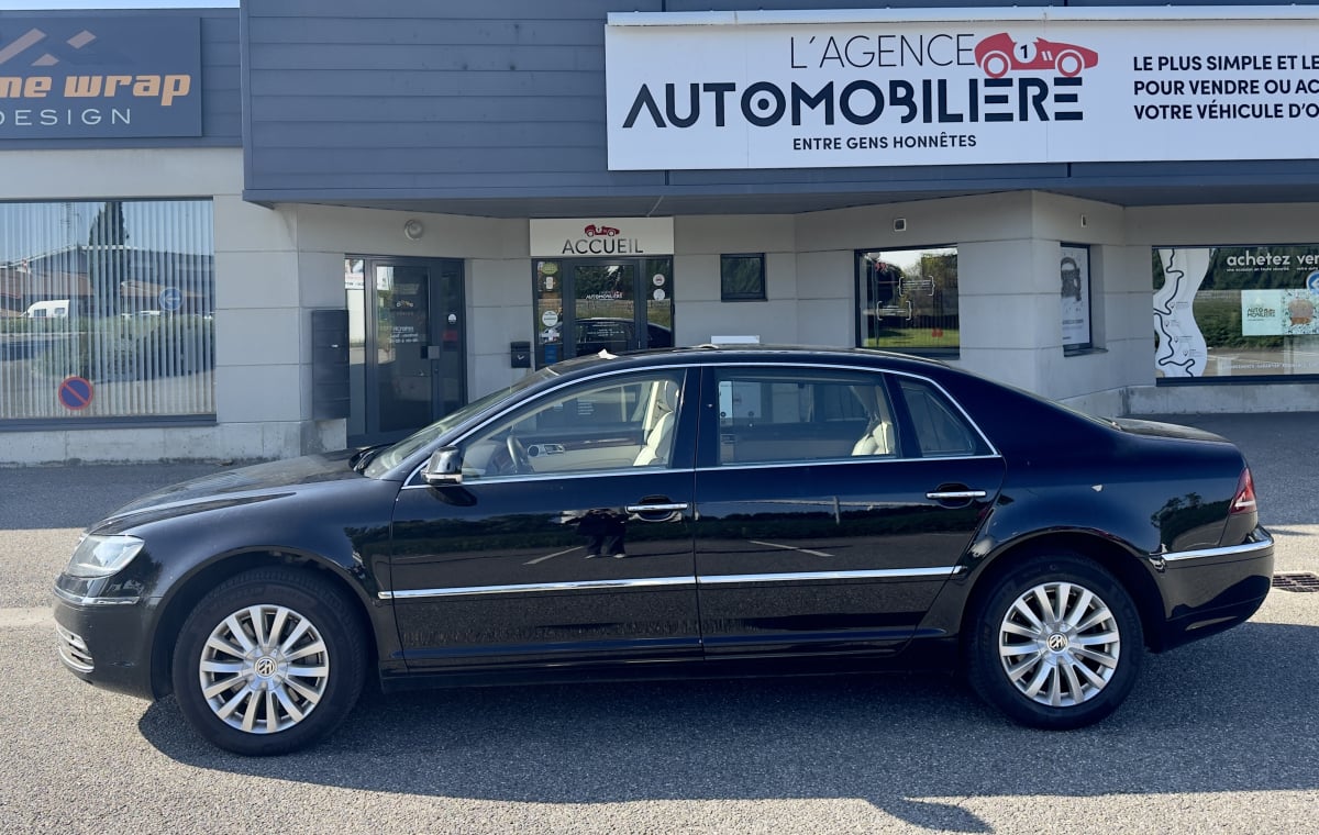 Volkswagen Phaeton 3.0 V6 TDI 245 cv Tiptronic — 2