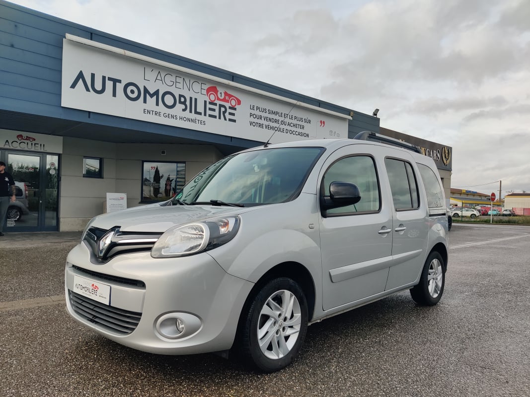 Renault Kangoo 1.2 TCe EDC6 115 cv Confort Boîte auto — 1
