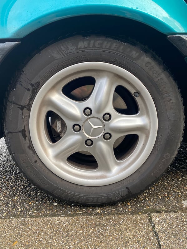 Mercedes-Benz 250 (202) Berline TD 2.5 150 ch ATP TOUR — 22