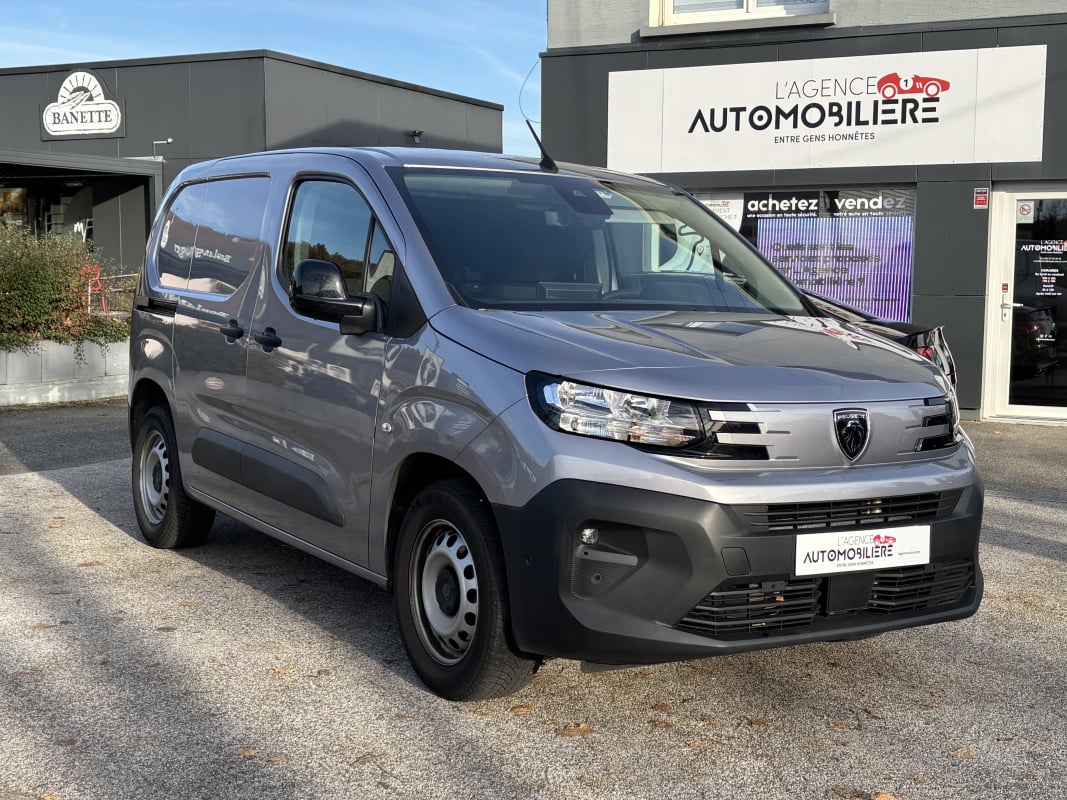 Peugeot Partner M 1.5 Blue Hdi 130 ch 650 KG PACK PREMIUM CONNECT EAT8 — 1