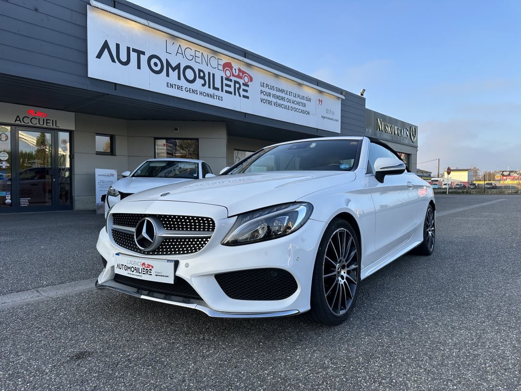 Mercedes-Benz Classe C Cabriolet 200 AMG SPORTLINE 9G TRONIC — 1