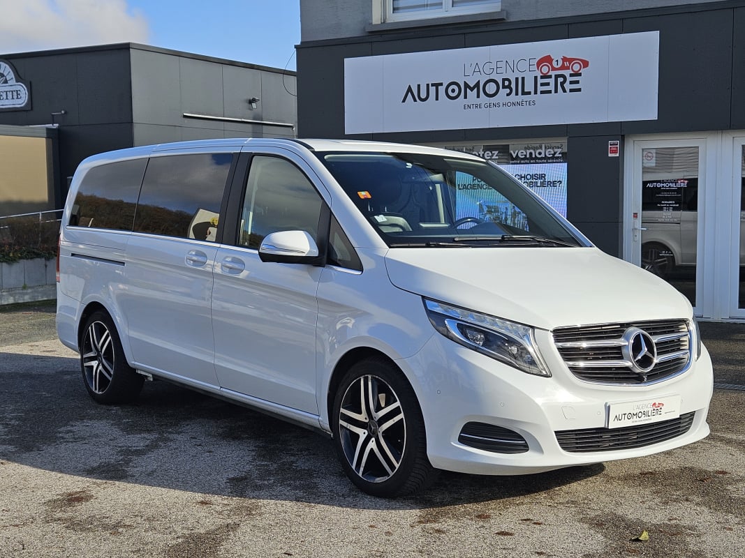 Mercedes-Benz Classe V LONG 250 2.2 CDI BlueTEC 190 -  7G-TRONIC - FASCINATION